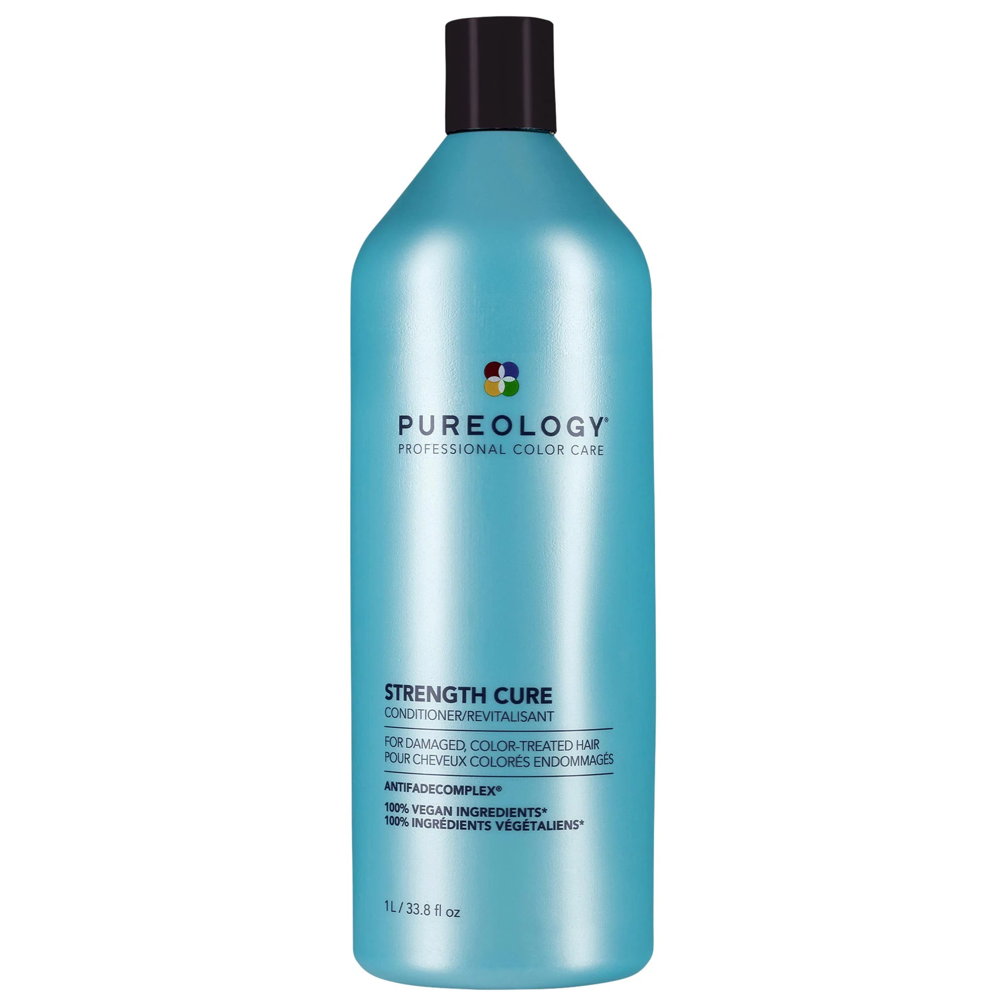 Pureology Strength Cure Conditioner for Damaged Hair 33.8 fl oz/ 1000 mL | Sephora (US)