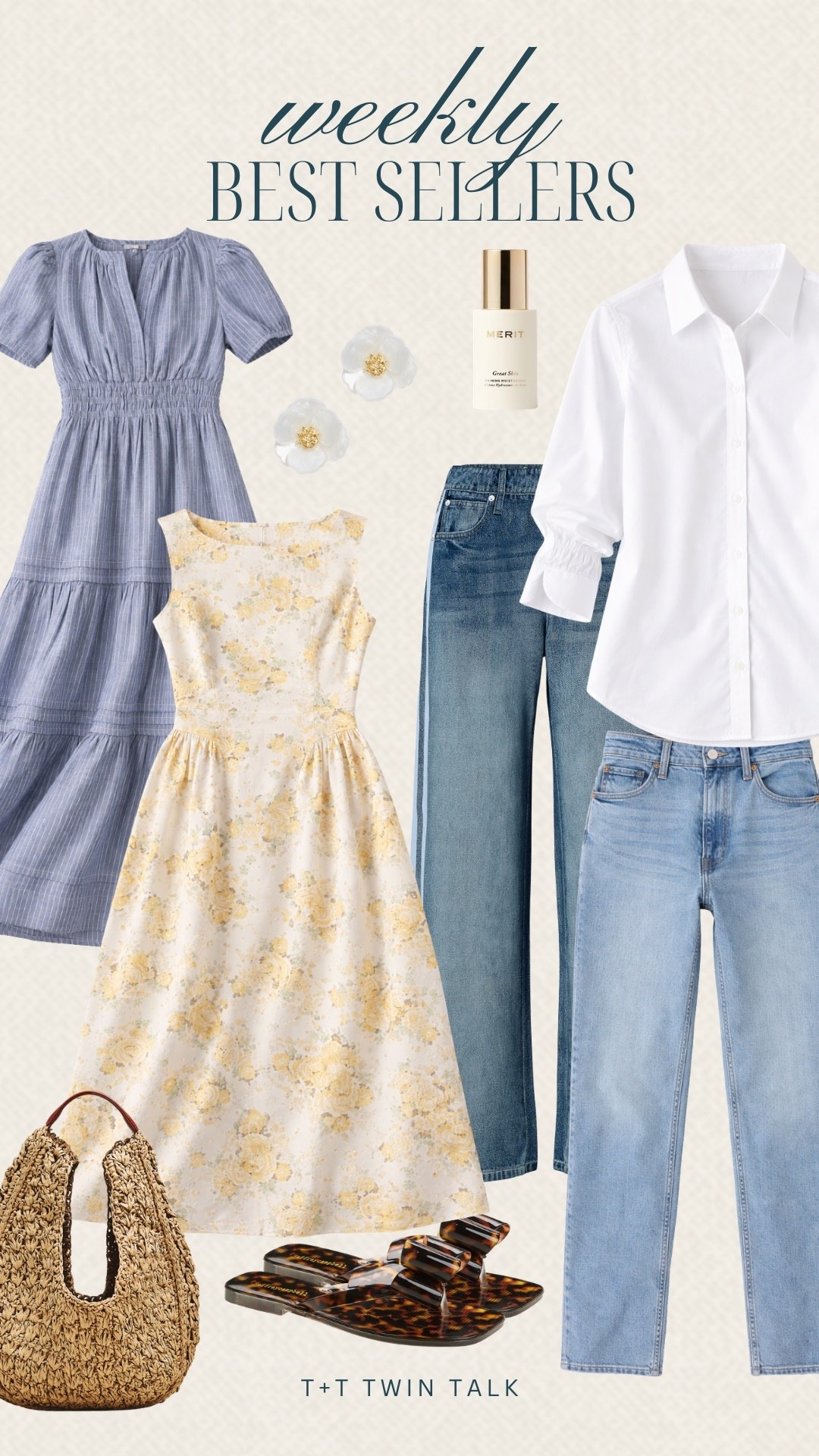 Weekly best sellers have arrived! From classic denim pieces to easy spring dresses! These are pieces you are going to want to have in your closet this season!

#LTKOver40 #LTKMidsize #LTKSeasonal