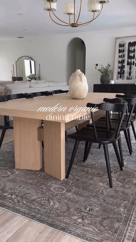 New dining table from @laylagrace 🤍

I can just  stare at this dreamy dining table all day! It’s even better than I imagined when I ordered it & this Layla Grace beauty  fits up to 8 people. It has a gorgeous rope detail throughout the center of the table with a thick angled tabletop. + It is also sold in a console version which would be a dream for an entryway. Make sure to check out their Memorial Day sale that’s going on now to save up to 30% off some of their designer pieces + you can use stackable code: JENSGATHERINGNEST10 for 10% off - exclusions apply


#laylagrayce, #graycefulliving #modernorganichome #diningroom #diningroominspo #diningroomtable #liketkit #ltkhome 

#LTKSaleAlert #LTKHome #LTKSeasonal