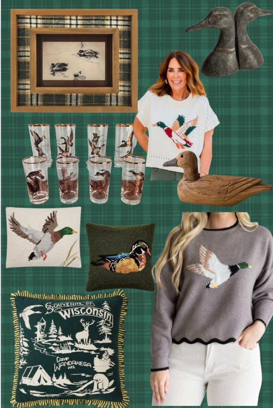 Duck Hunting Lodge Style Vintage Cabin Decor and Mallard Finds

#LTKHome #LTKTravel #LTKmomlife