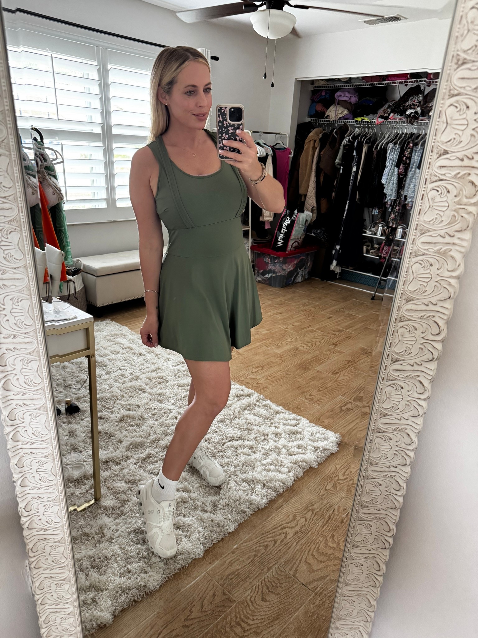 Tennis dress. South Florida fair 

#LTKMidsize #LTKootd #LTKFindsUnder50