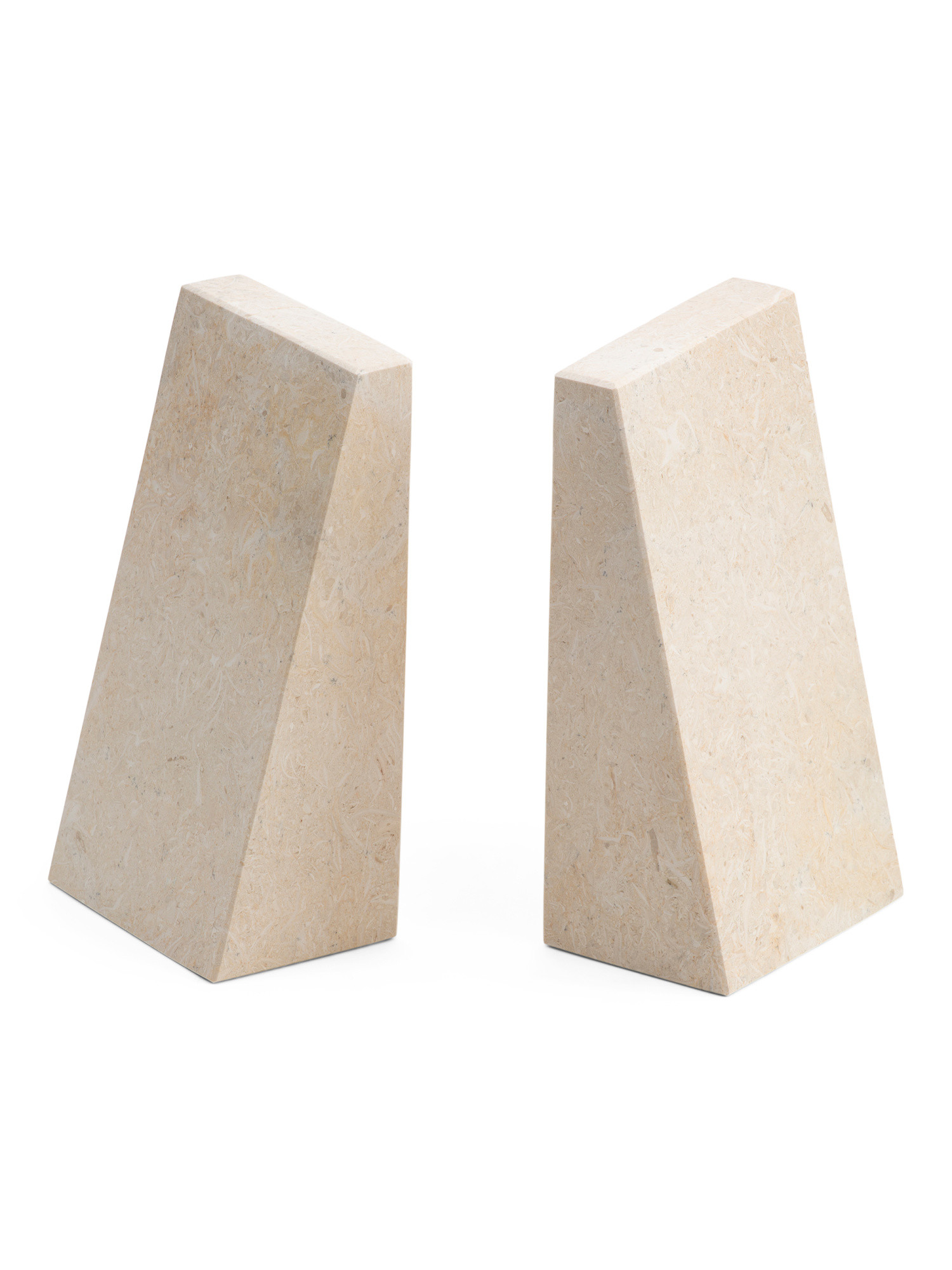 8in Botticina Marble Bookends | TJ Maxx