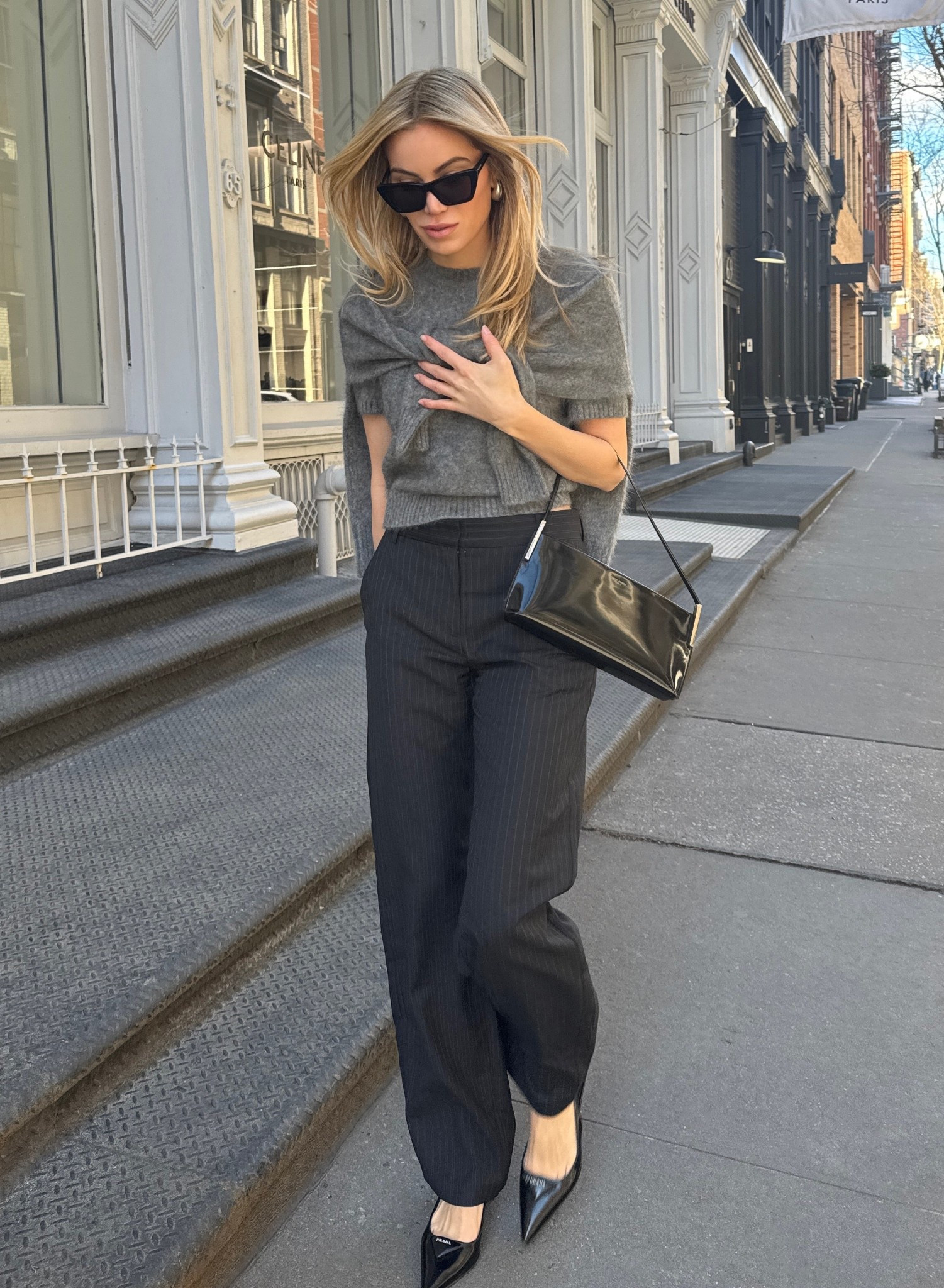 Corporate fashionable outfit.

Trousers are past season from St Agni. The ones I tagged below have the same wool-blend composition and similar fit. 

#LTKdayinmylife #LTKWorkwear #LTKootd