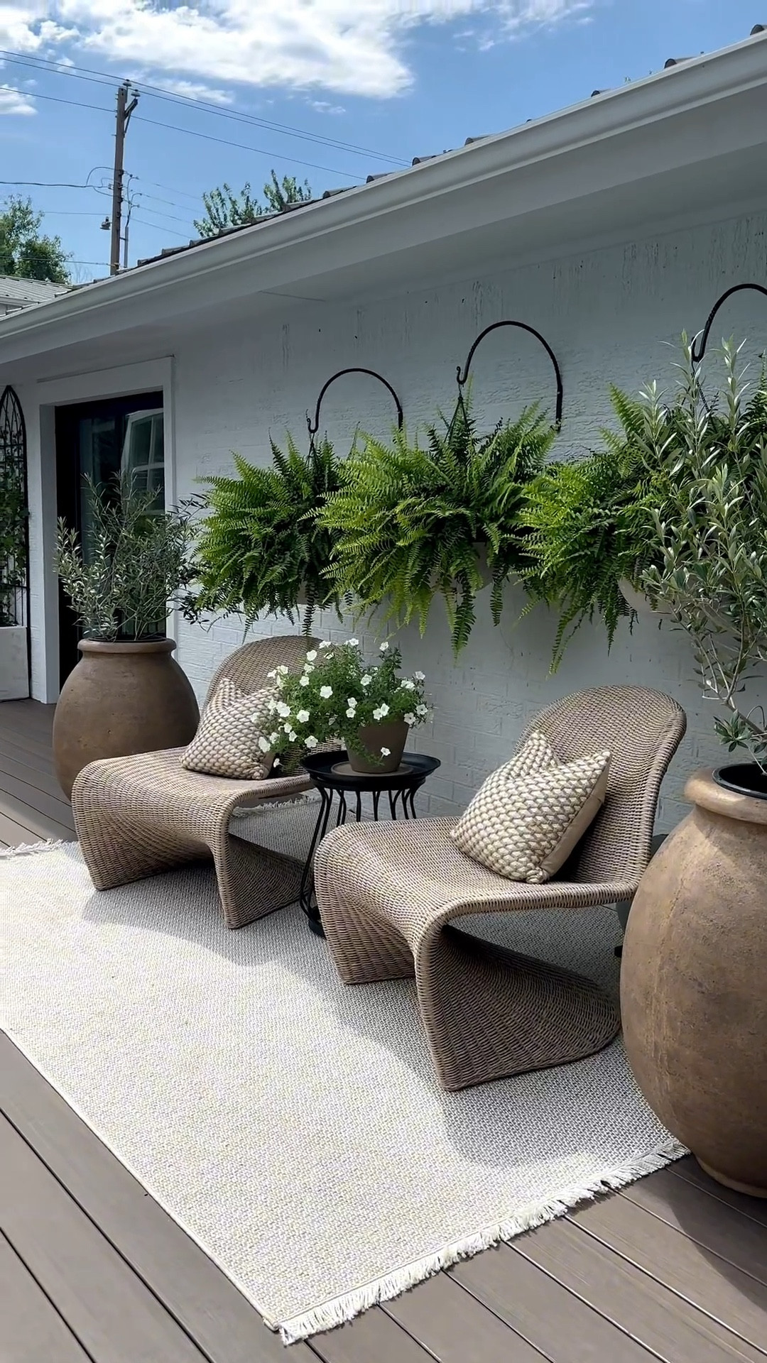 Linking some favorite patio finds for yall. My most asked question is usually these arched hooks. Not a bad price for a set of 2 either and make such a statement! I have more hanging off the sides of my greenhouse  

#LTKSeasonal #LTKSpringSale #LTKHome