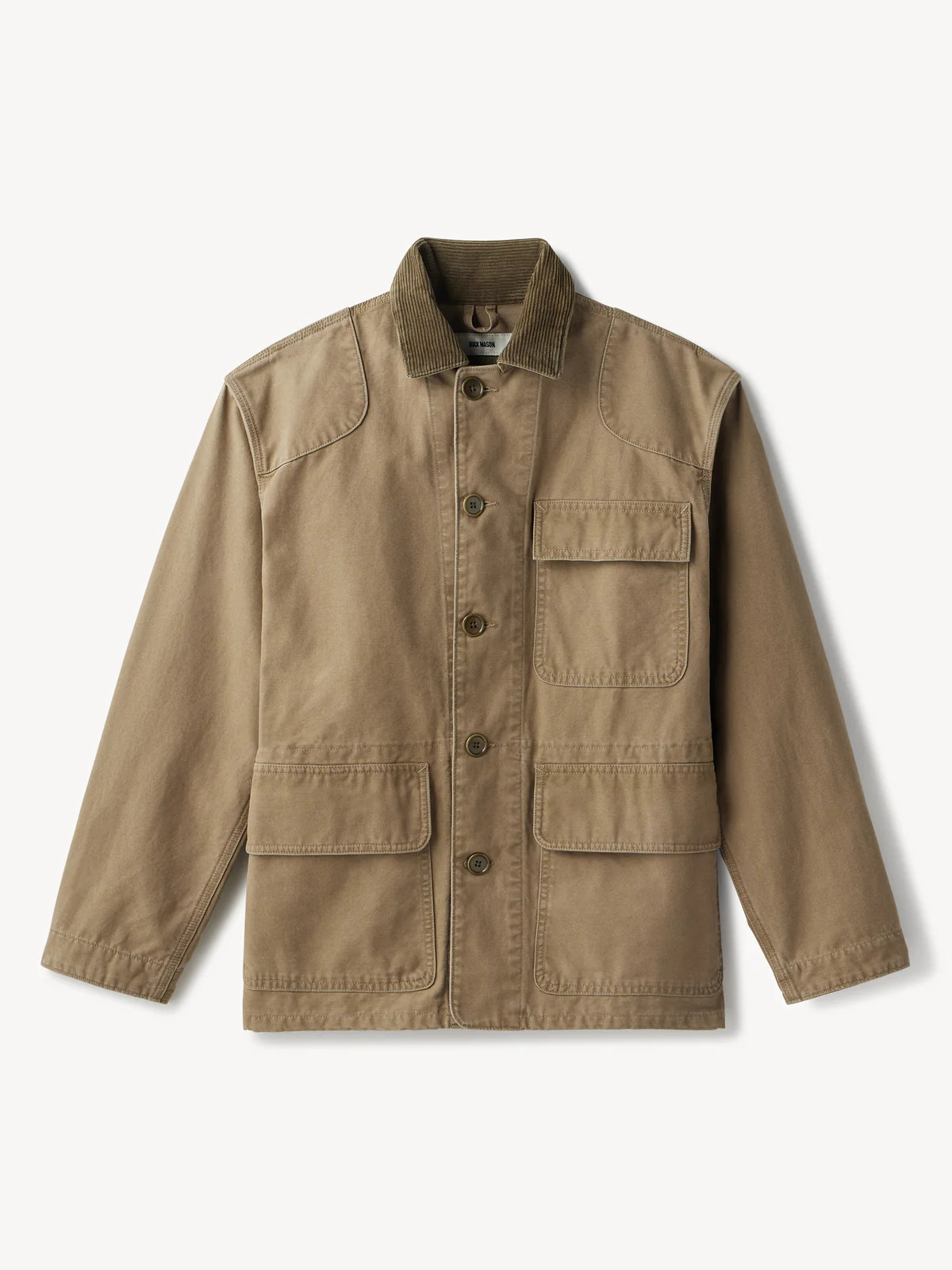 Marsh Fern High Desert Canvas Work Jacket - Buck Mason- Modern American Classics | Buck Mason