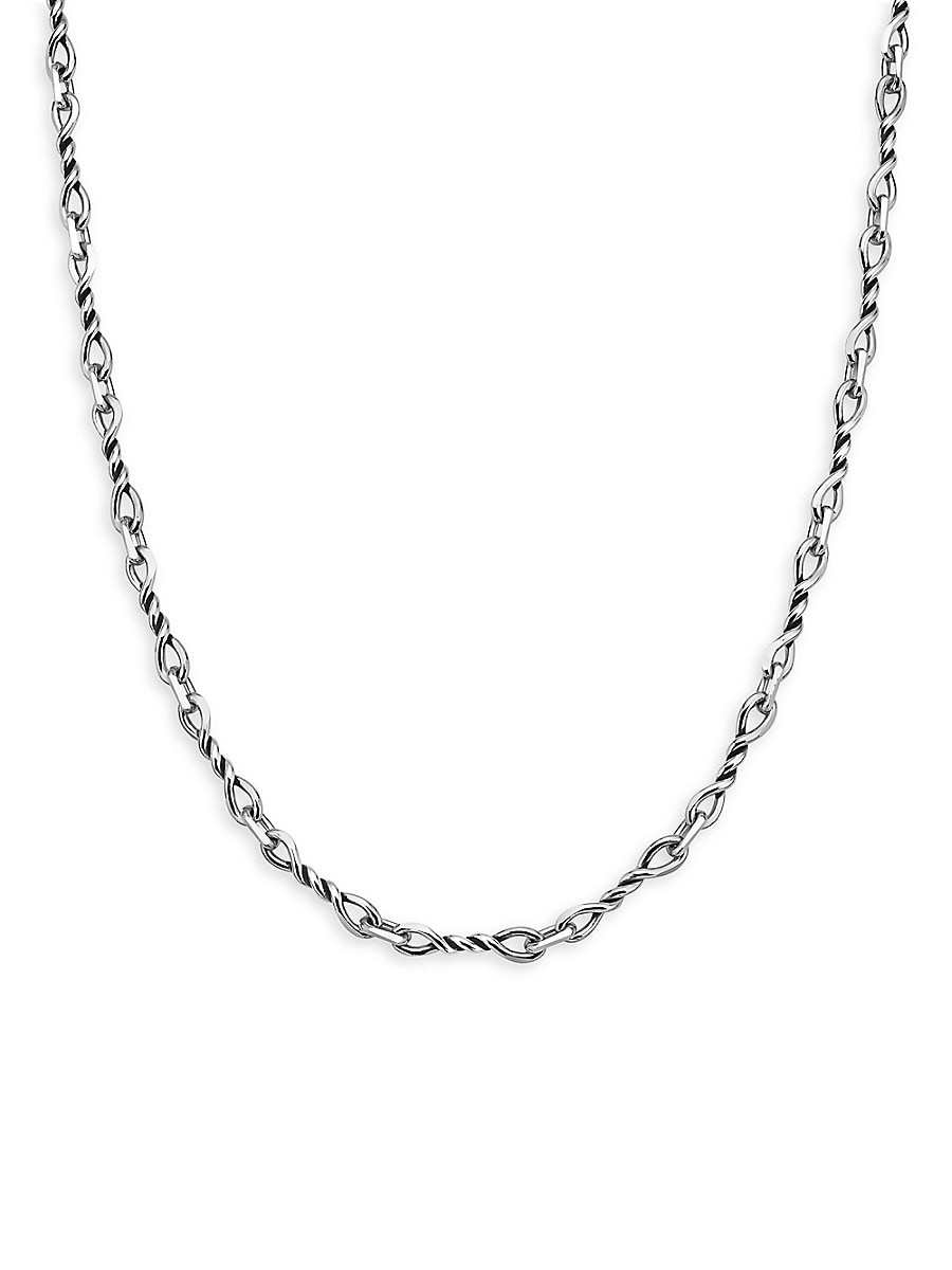 Effy Men's Sterling Silver Chain Necklace | Saks Fifth Avenue OFF 5TH