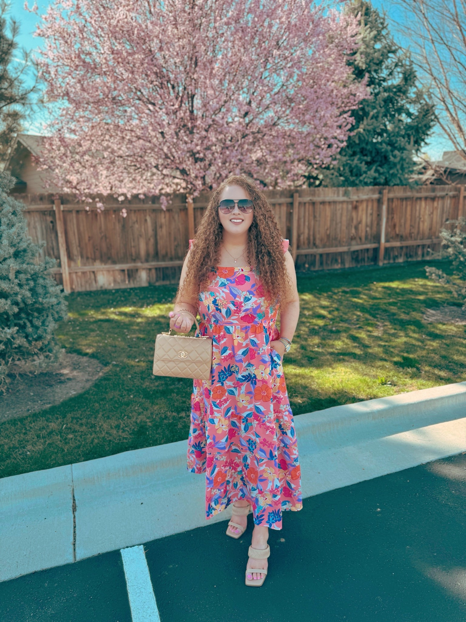 A little floral, a lot of fabulous—this dress is the definition of effortless elegance. 🌸✨dress | pink dress | spring dress | amazon dress | amazon pink floral dress | pink floral dress | amazon floral dress | vacation dress | heels | amazon heels | neutral heels | amazon finds | amazon spring outfit | amazon spring look | spring break dress | amazon spring break outfit | dinner dress | amazon vacation dinner dress | resort dress | spring fashion | spring outfit | amazon spring outfit | resort wear | baby shower dress | spring wedding guest dress | gender reveal dress | spring event dress | spring event outfit | Easter | Easter dress | Easter outfit | maxi dress | floral maxi dress | amazon maxi dress

#LTKMidsize #LTKSaleAlert #LTKStyleTip