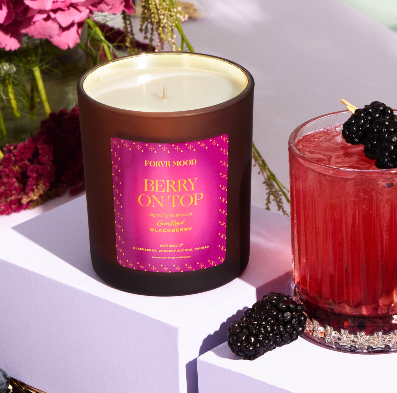 Forvr Mood Berry on Top Candle 

#LTKSeasonal