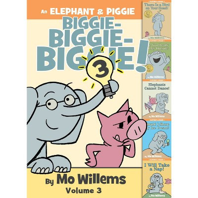 An Elephant & Piggie Biggie! Volume 3 (Elephant and Piggie Book) - by Mo Willems (Hardcover) | Target