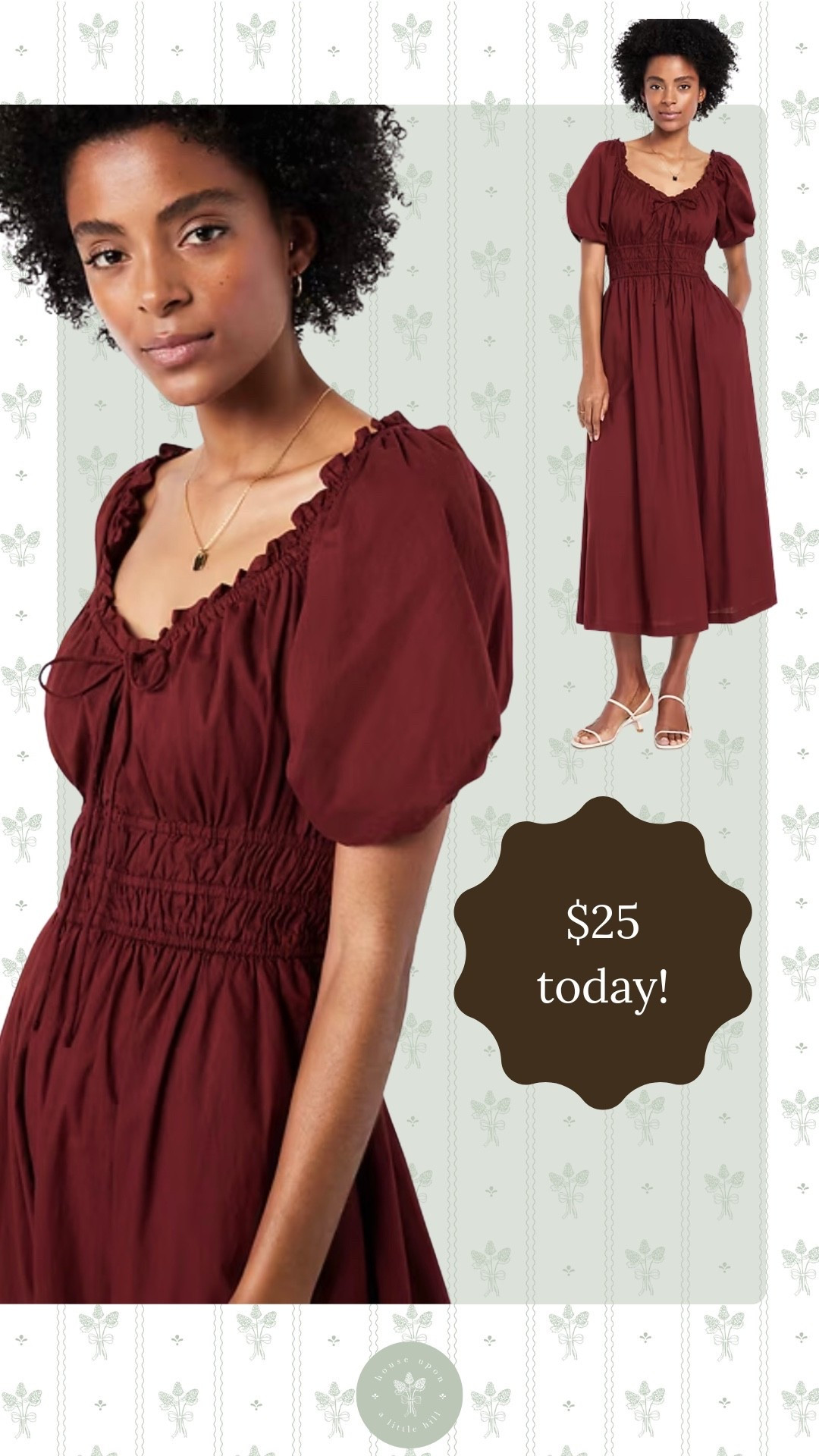 Perfect dress for fall & holiday season! Thanksgiving, holiday photos, Christmas ✨

#LTKSaleAlert