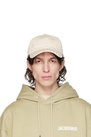 Off-White Le Papier 'La Casquette Jacquemus' Cap | SSENSE
