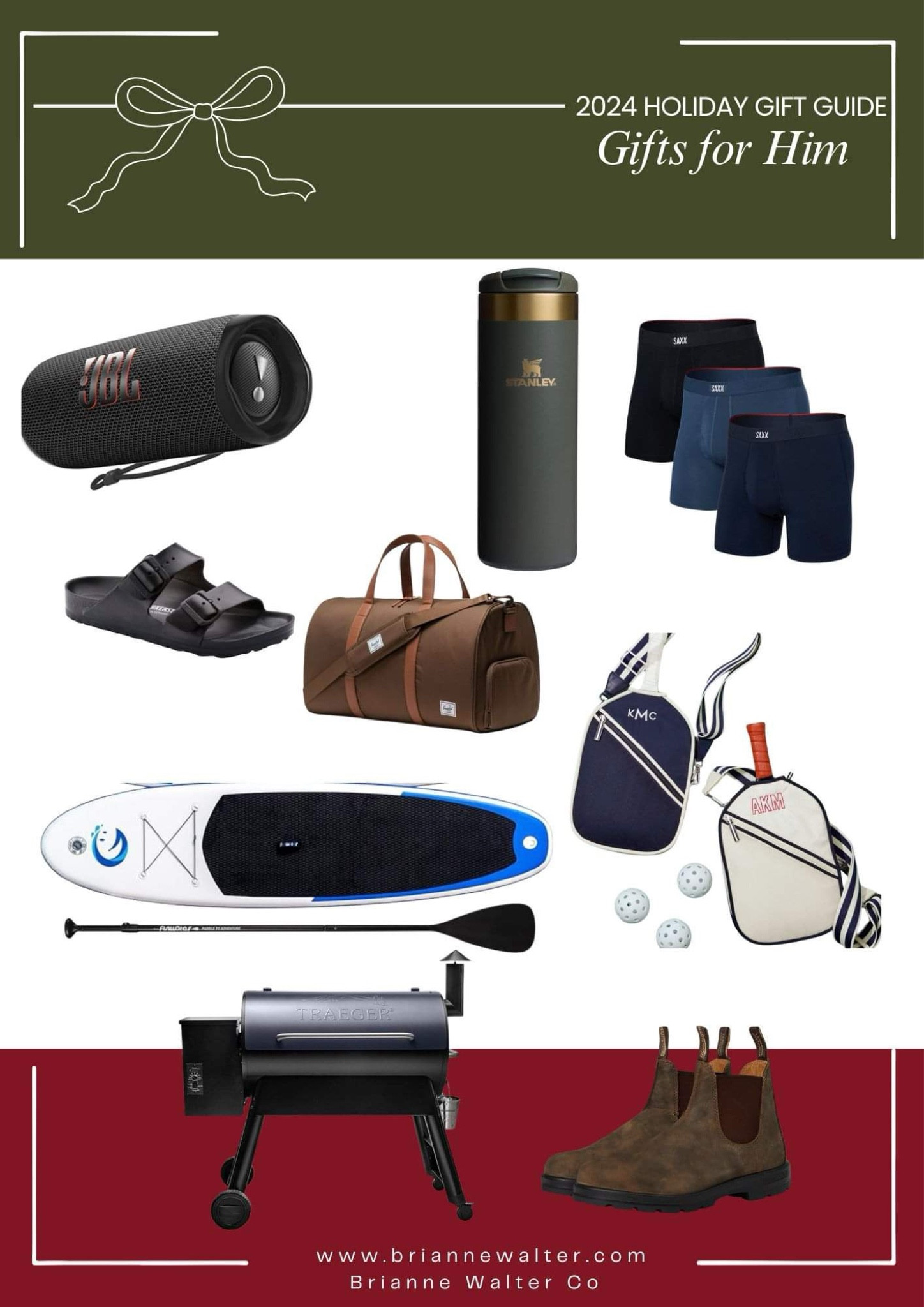 2024 Holiday Gift Guide for Him

Gift guide for him, men holiday gift ideas, for husband, for father in law, for dad, holiday, gift ideas, affordable, golf, JBL, Amazon finds, paddle board, pickleball, sports guy

#LTKSeasonal #LTKGiftGuide #LTKHoliday