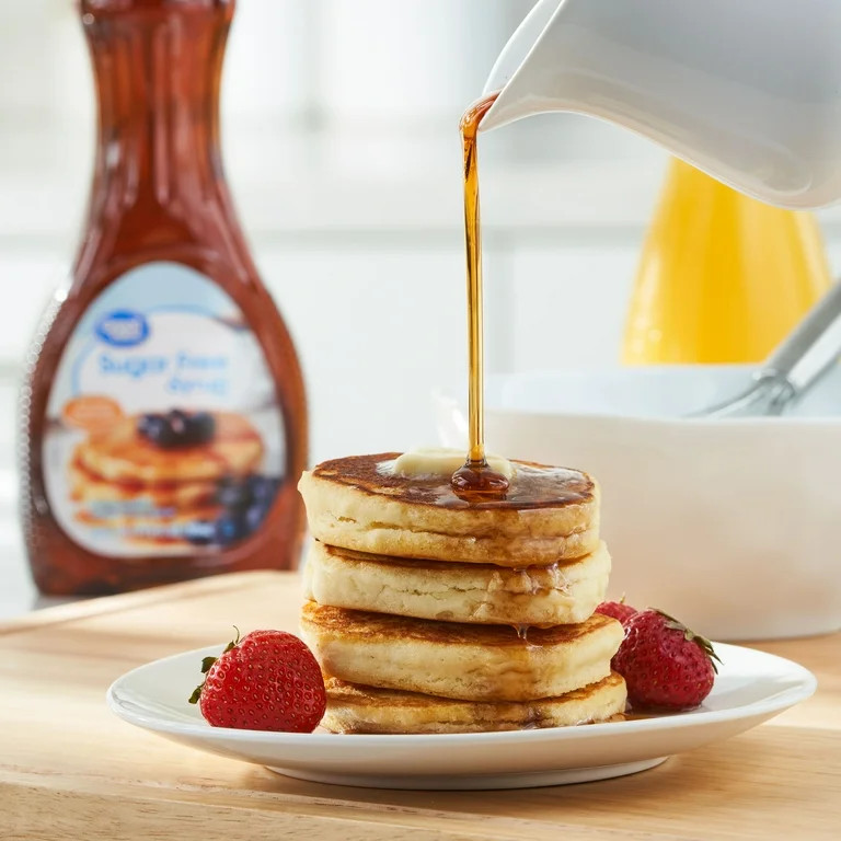 Great Value Reduced Calorie Sugar Free Syrup, 24 fl oz | Walmart (US)