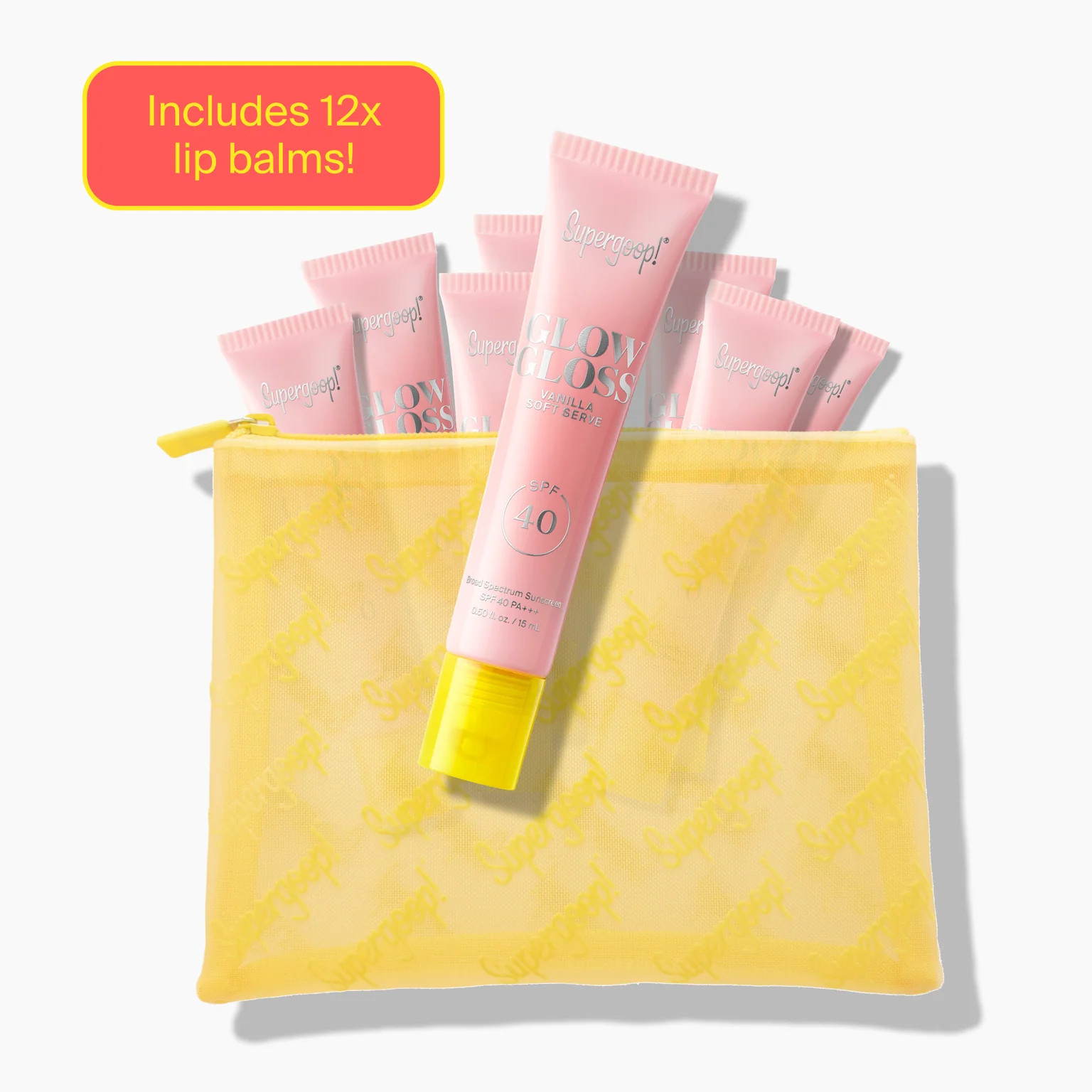 Let’s Glow Bachelorette Bundle SPF Lip Set | Supergoop