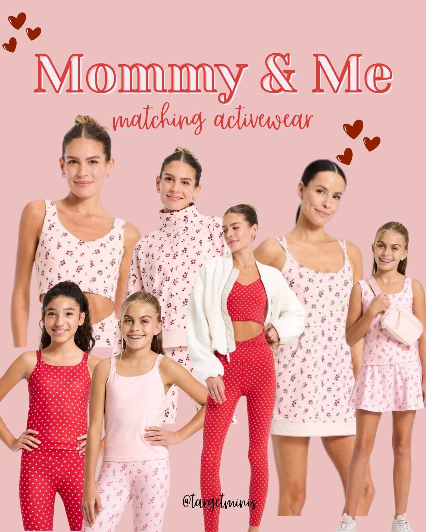 Mommy and me matching activewear 

Target finds, Target style, Target fashion, new at Target, new year, fitness 

#LTKKids #LTKmomlife