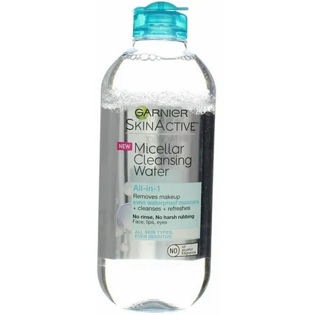 Garnier SkinActive Micellar Cleansing Water For Waterproof Makeup 13.5 fl. Oz - 2 Pack | Walmart (US)