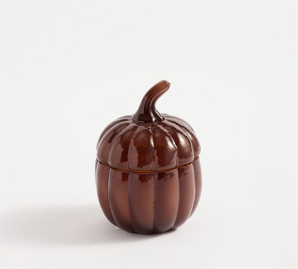 Figural Pumpkin Candle | Pottery Barn (US)