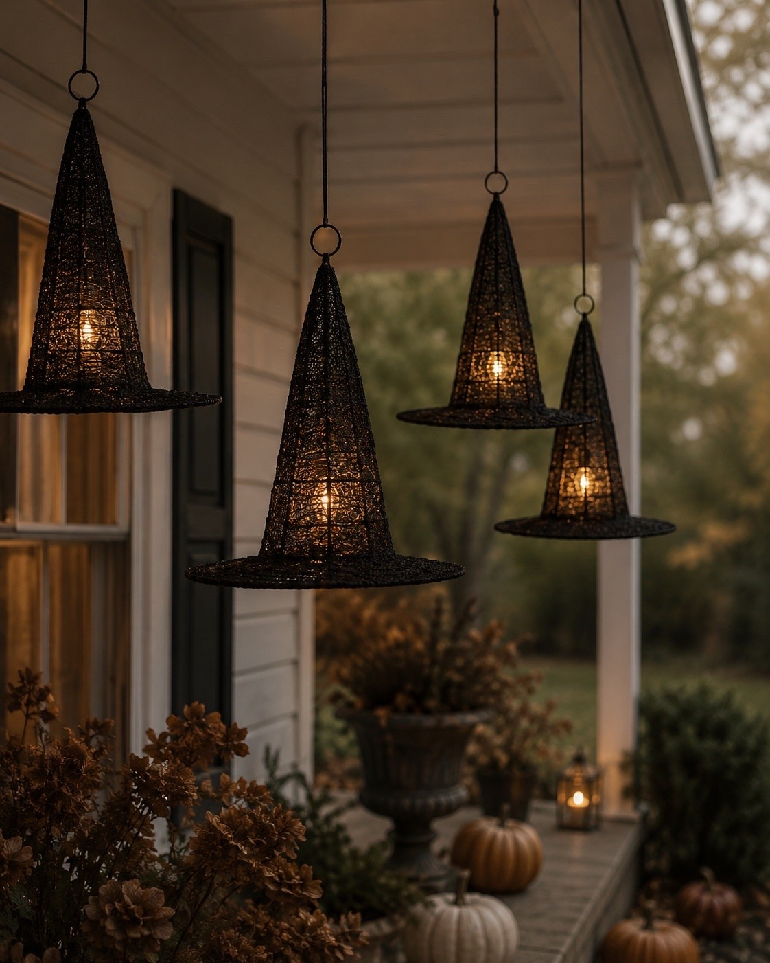 I love these witch hats as decor for Halloween

#LTKmomlife #LTKSeasonal #LTKHome