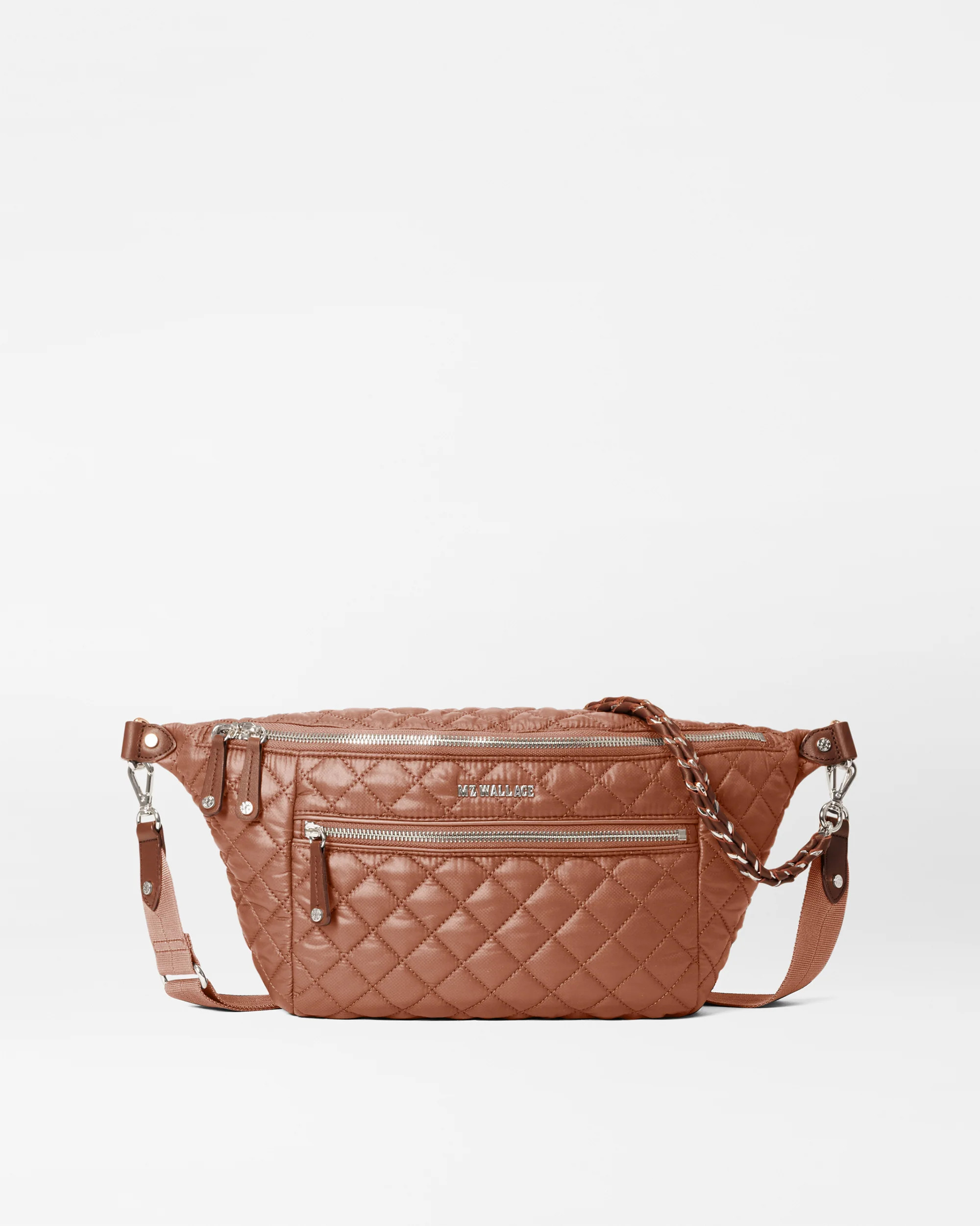 Terracotta Crosby Crossbody Sling Bag | MZ Wallace