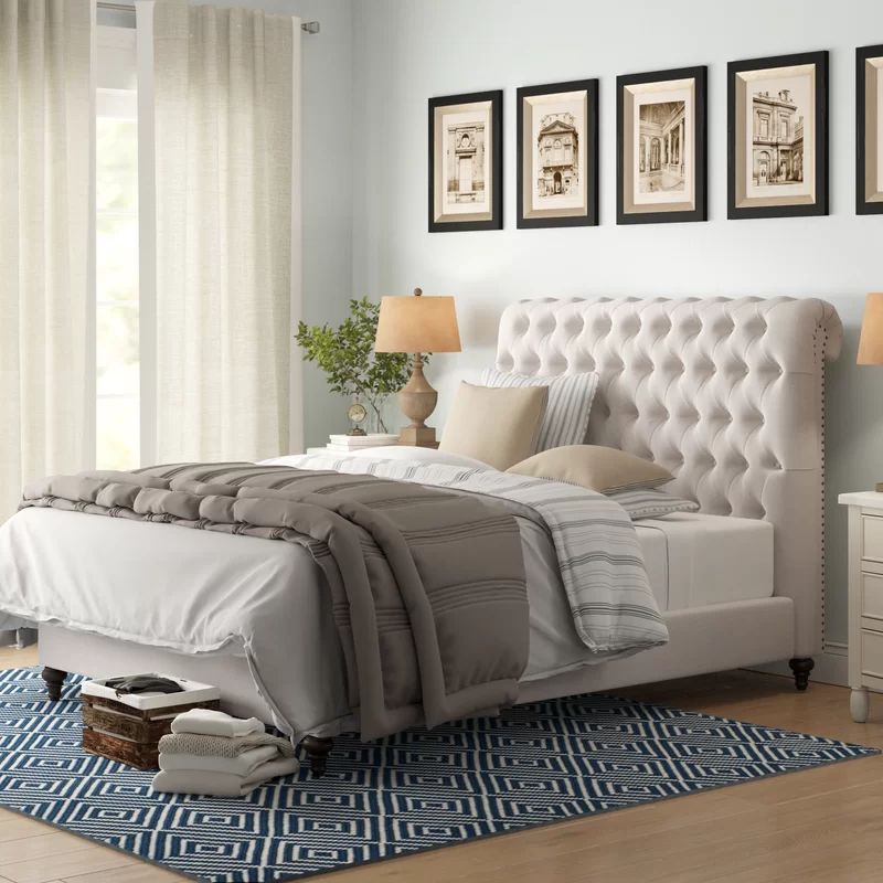 Goutier Upholstered Bed | Wayfair North America