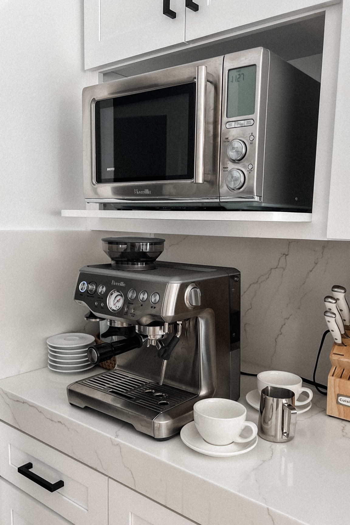 the best gift for the latte lovers! #espressomachine #coffeelover #breville 

#LTKHoliday #LTKGiftGuide #LTKSeasonal