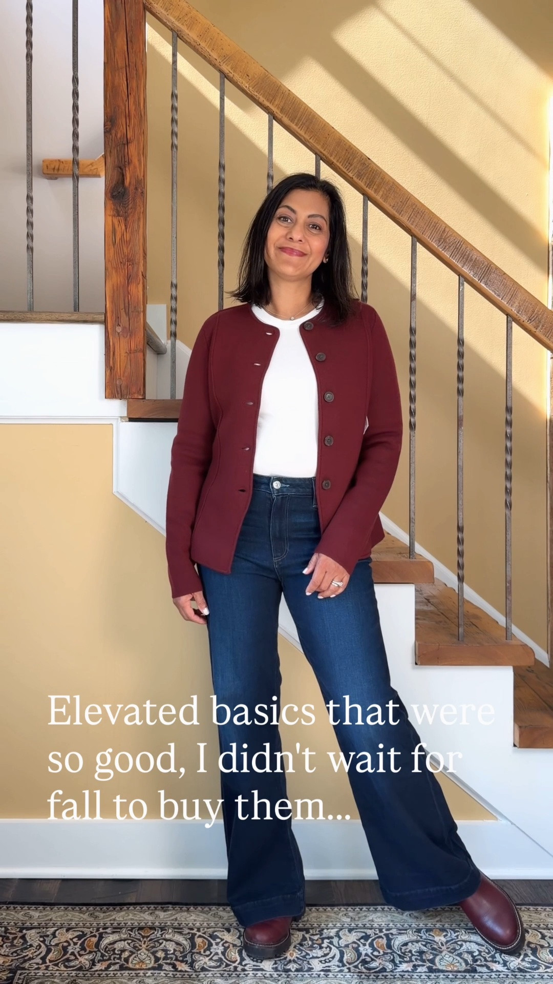 These elevated basics are all available during the Nordstrom Anniversary Sale which ends on August 9th.  (The boots are from a previous sale, my outfit is all new!) 💙 Nipa 

#falloutfit #nordstromanniversarysale #fallfashion #jeansoutfit

#LTKSeasonal #LTKSaleAlert #LTKPetite