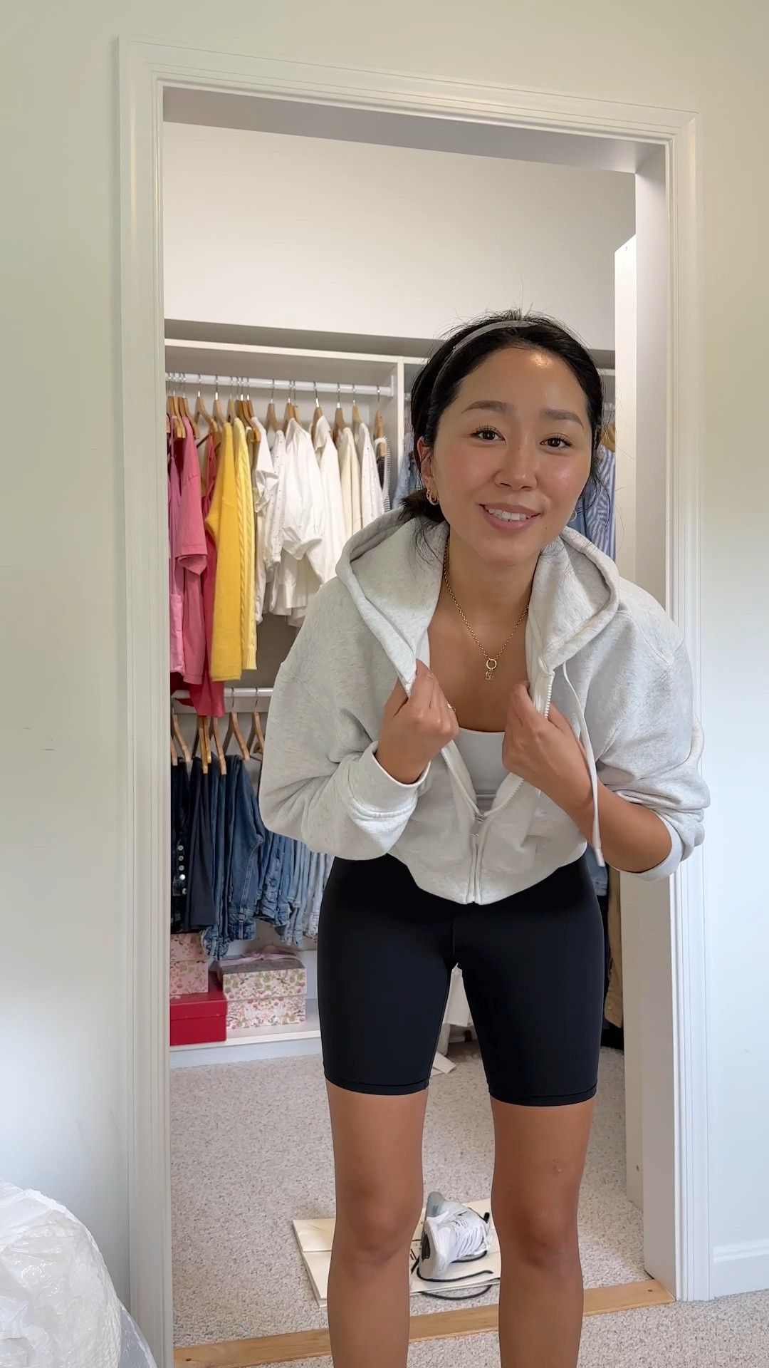 @athleta Friends & Family sale is live until 9/29! 30% off sitewide. See sizing info below:

Intention Crop Bra in Black - XS
Venice High Rise Jogger - XS
Forever Fleece 1/2 Zip in Truffle - S
Elation Ultra High Rise 7/8 leggings - XS
Transcend Scoop Built-in Bra Tank - XS
Forever Fleece Crop Full Zip - XS 
#athletapartner