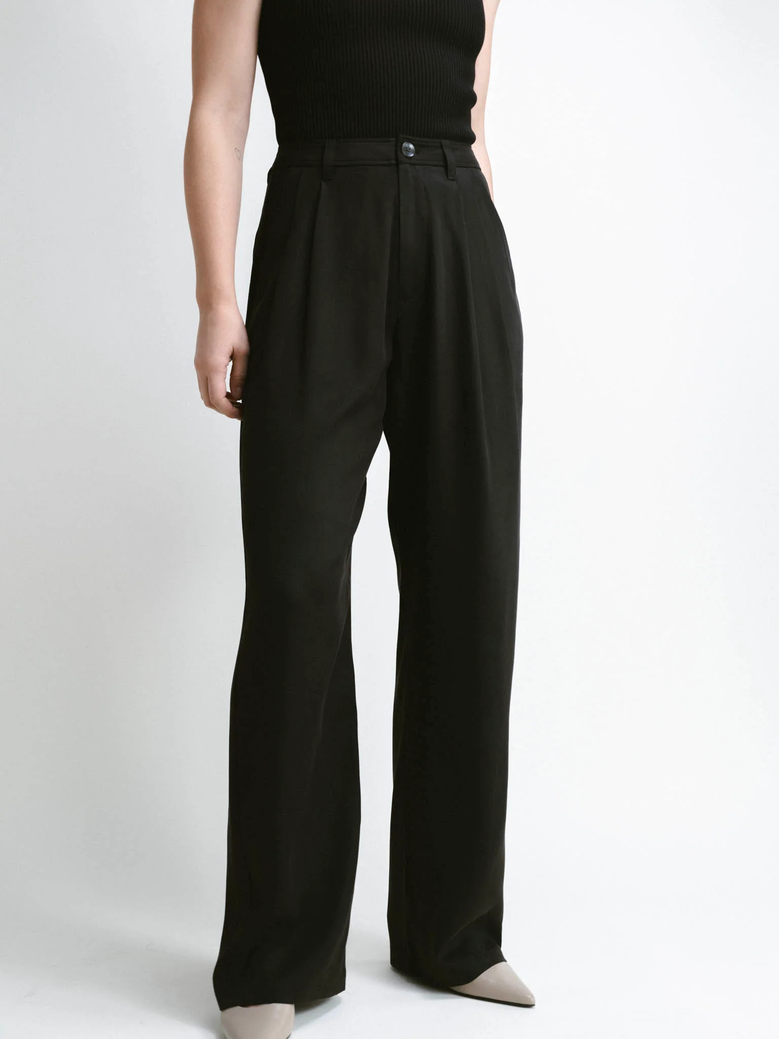 Saunter Trouser - Black | Darling