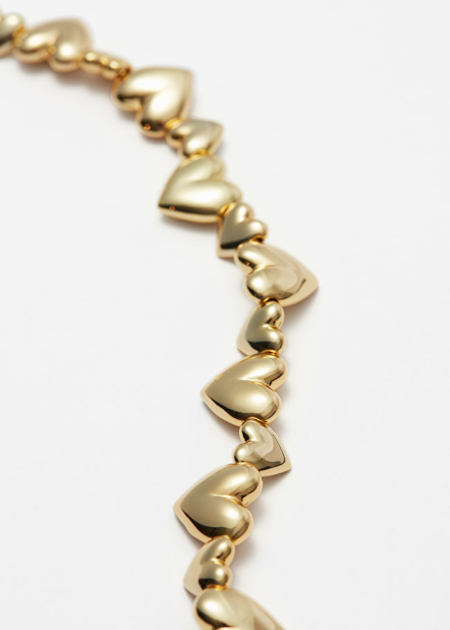 Short Heart Necklace | & Other Stories UK