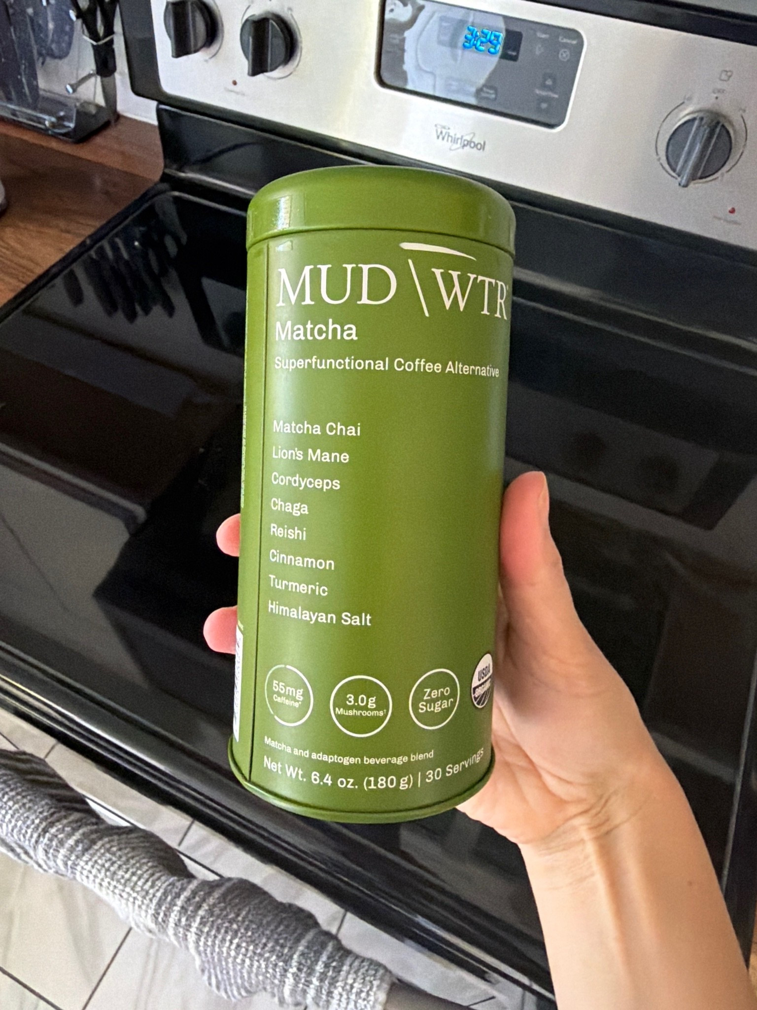Love my matcha 🍵

#LTKmorningroutine