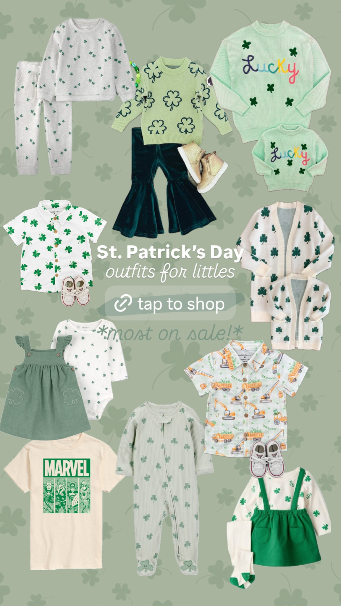 St Patrick’s day outfits for little - most on sale! 🍀🫶🏼

#LTKSaleAlert #LTKKids #LTKBaby