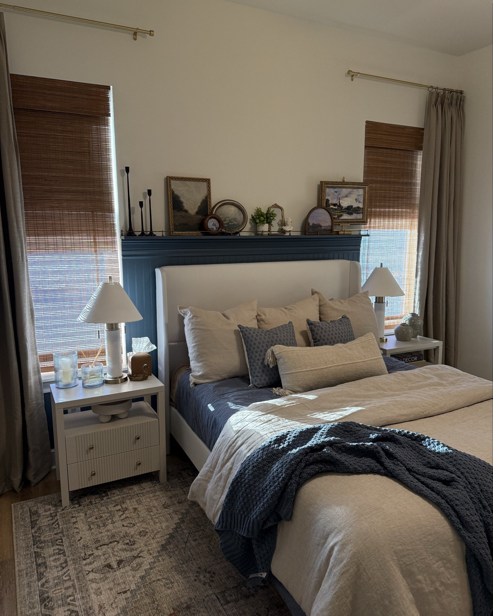 DIY Gallery rail for under $20!!! Say less 

#LTKHome