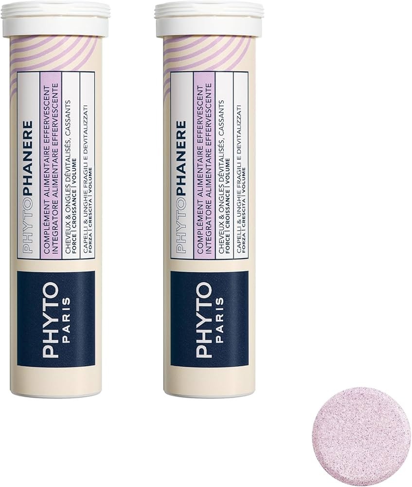 Phyto Paris - Complément Alimentaire Cheveux et Ongles - Formule Effervescente Végan - Sans Suc... | Amazon (FR)