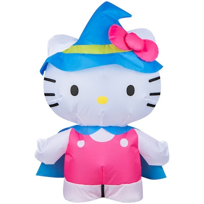 Hello Kitty 2-ft Hello Kitty as Witch Airdorable | Lowe's