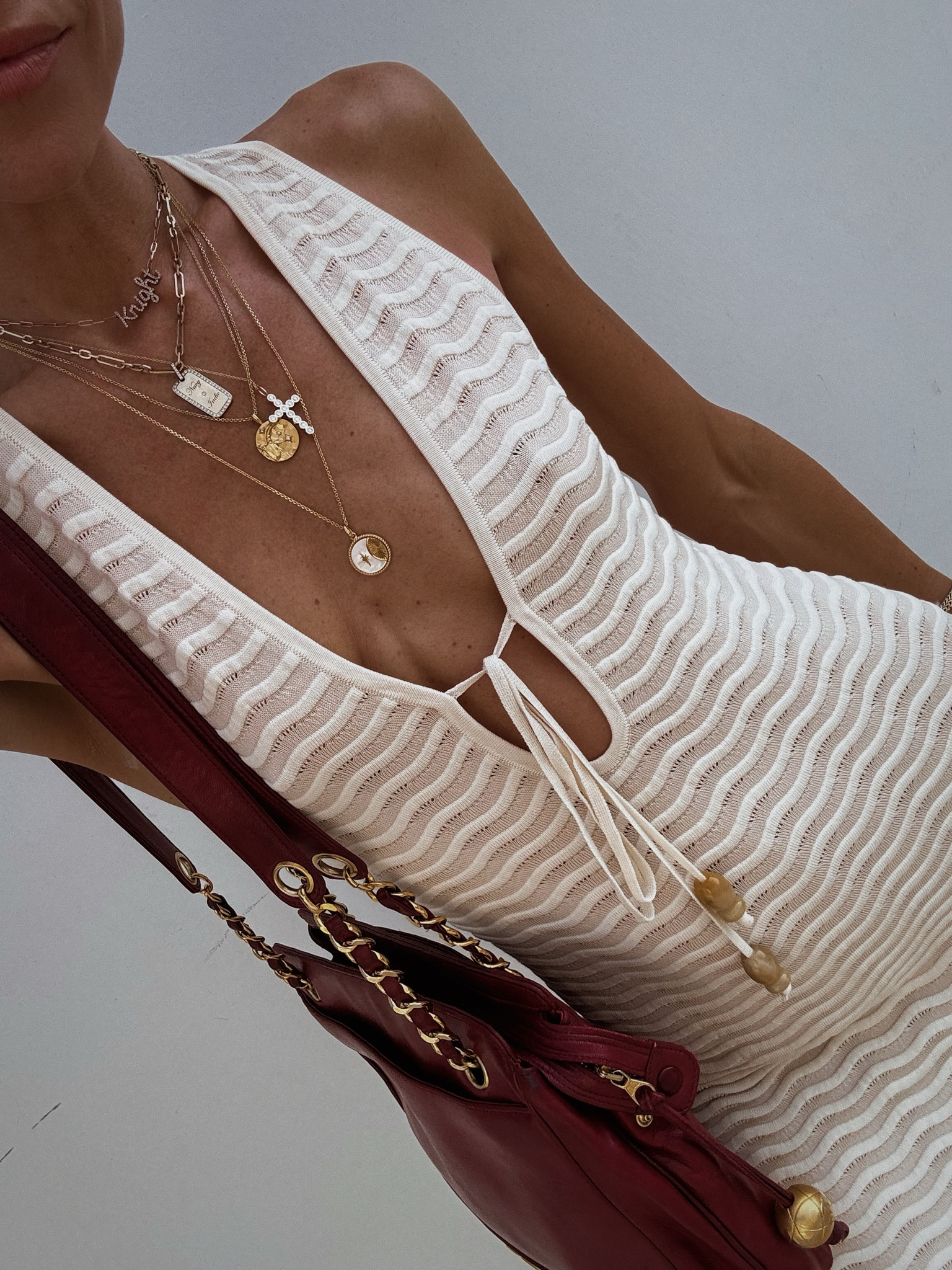 necklaces✨ @stephaniegottlieb @dru.jewelry @shopbabygold @edgeofember ✨linked some of my fav similar 