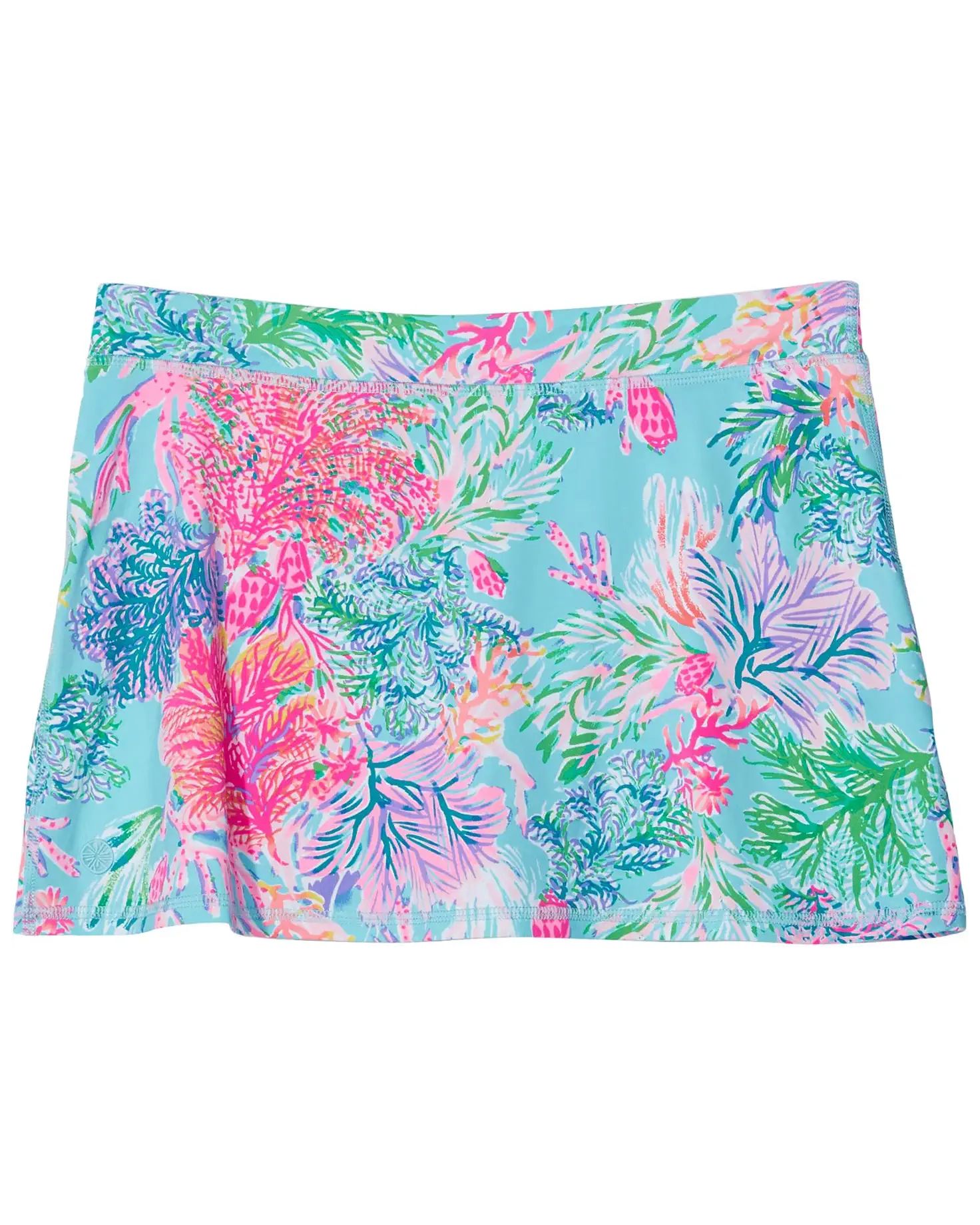 Lilly Pulitzer Kids Mini Aila Skort UPF 50+ (Toddler/Little Kids/Big Kids) | Zappos