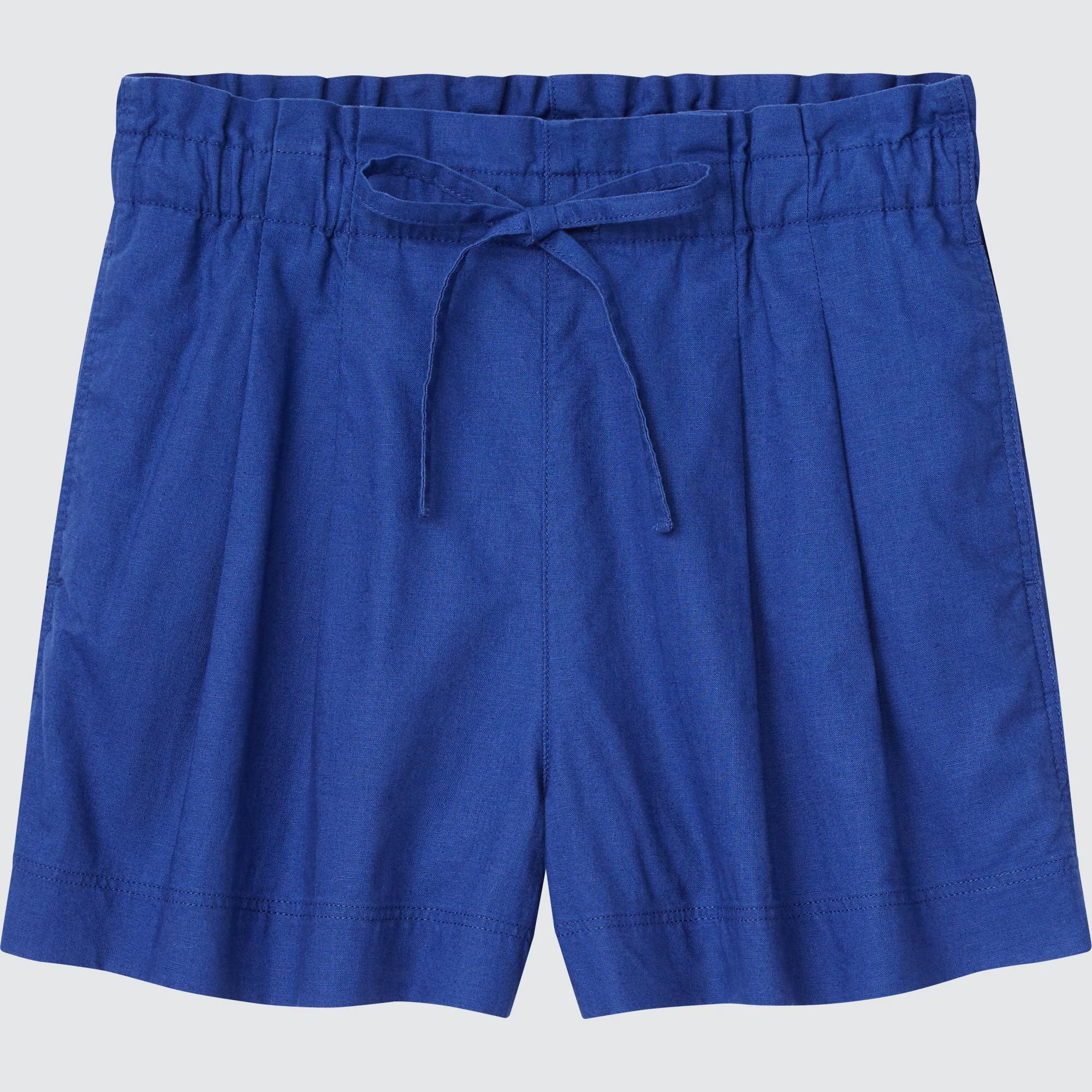 Linen-Cotton Shorts (Women) | UNIQLO US | UNIQLO (US)