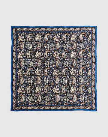 Medium Silk Bandana | Madewell