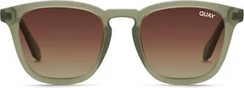 Quay Australia Jackpot 50mm Polarized Round Sunglasses | Nordstrom | Nordstrom
