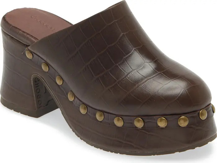 Chocolat Blu Hester Platform Clog (Women) | Nordstrom | Nordstrom