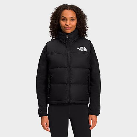 The North Face Women's 1996 Retro Nuptse Vest in Recycled Tnf Black Size: XS | Finish Line (US)