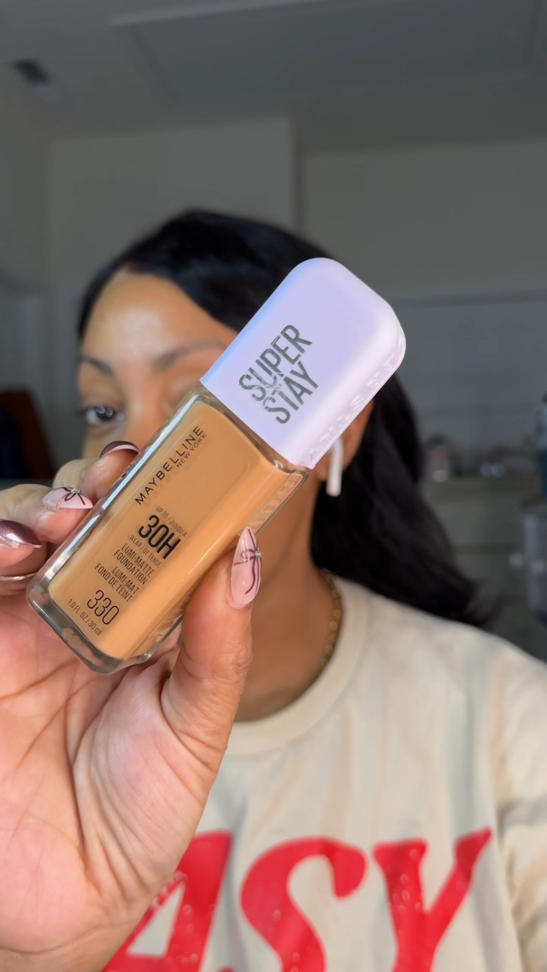 Today’s everyday makeup look

Shades used:
Maybelline lumi - matte foundation - 330
Makeup by Mario concealer - 420
Kosas revealer concealer - 7.3N
Patrick Ta blush - she’s flushed 
Haus Labs sculpting balm - taper 
Dibs duet bronzer - espresso martini 
Makeup by Mario setting powder - warm honey 
Rom&nd lip combo - sweet fig
Rare Beauty eyeshadow stick - perspective 
Tarte lights camera action platinum mascara 



#LTKOver40 #LTKgrwm #LTKBeauty