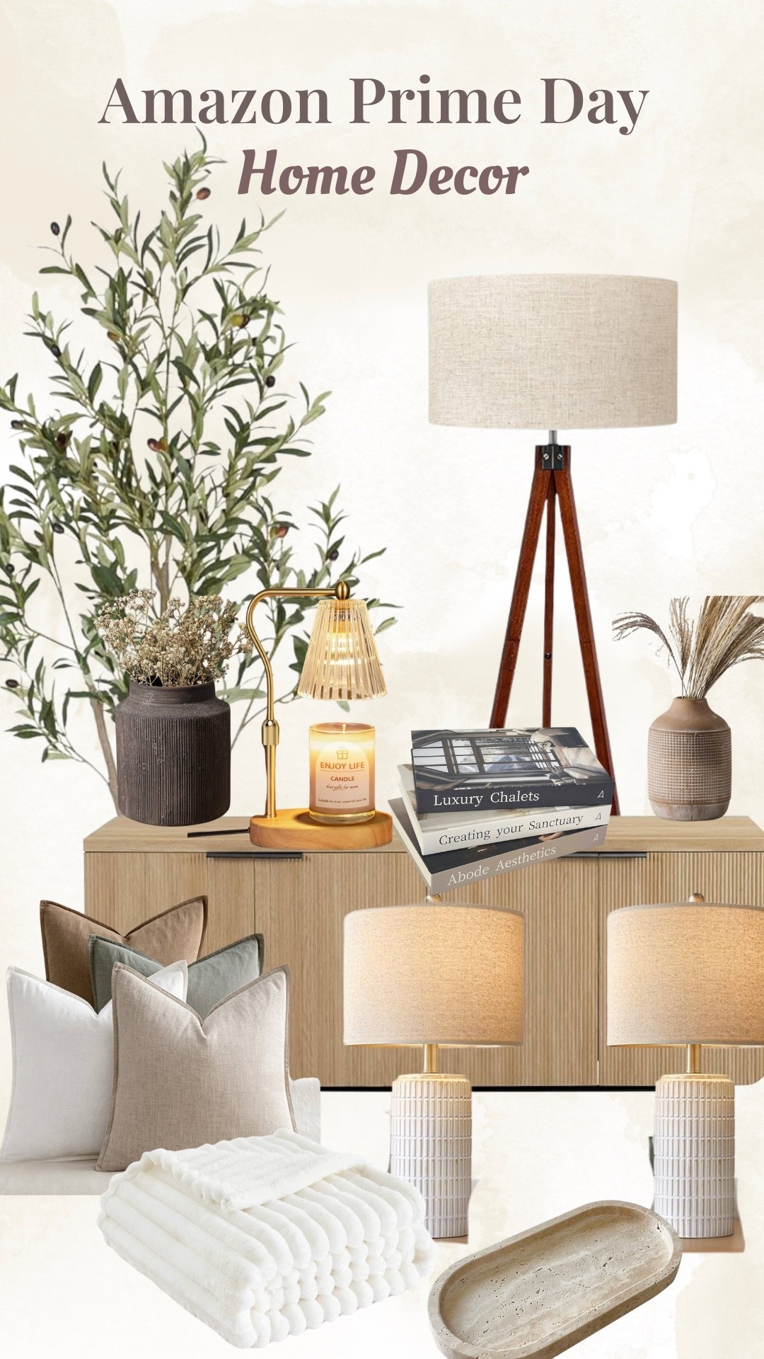 Prime Day home decor finds you don’t want to miss 🤍 All of these pieces are perfect for creating that elevated, neutral, and organic modern vibe in your home. Think soft textures, sculptural accents, and calming color palettes that instantly elevate your space without breaking the bank. Everything is linked on my LTK—shop now and upgrade your home with these timeless, affordable Amazon finds. #PrimeDay2025

prime day home decor deals modern neutral home finds organic modern living room prime day Amazon home sale neutral Amazon decor affordable modern furniture prime day home sales sculptural decor ideas minimal home aesthetic prime day Amazon finds elevated neutral decor

#PrimeDayFinds #NeutralHomeStyle #OrganicModern #AmazonPrimeDay #HomeDecorDeals #LTKHome #BudgetFriendlyDecor #MinimalModern #AmazonHomeFinds #InteriorStyle #HomeVibes #ModernOrganicStyle #LTKSaleAlert

#LTKHome #LTKFindsUnder50 #LTKSaleAlert