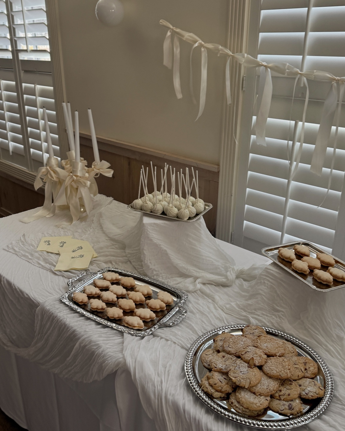 Baby sprinkle dessert table 

#LTKParties #LTKBaby #LTKBump