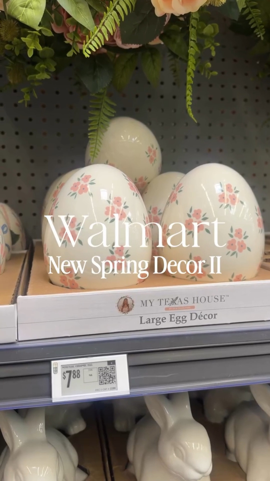 ✨Follow @lafevreliving1 for more affordable home decor finds, inspo and tips to help create a beautiful home.

So many cute decor finds at Walmart!  Check out my LTK for all my favorite finds https://www.shopltk.com/explore/LaFevre_Living

spring Easter decor Walmart, Walmart Easter decor finds, neutral Easter decor, affordable Easter decor, Walmart spring home decor, Easter bunny decor, spring entryway decor, Easter table decor, farmhouse Easter decor, pastel spring decor, Easter bunny home decor, spring mantel decor, Easter kitchen decor, budget Easter decorating, Walmart seasonal home decor

#walmartfinds #homestyle #springdecor #affordablestyle #homedecorating

#LTKspringtrends #LTKspring #LTKHome