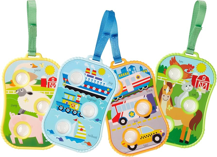 Melissa & Doug Poke-A-Dot Tag Along Bundle | Amazon (US)