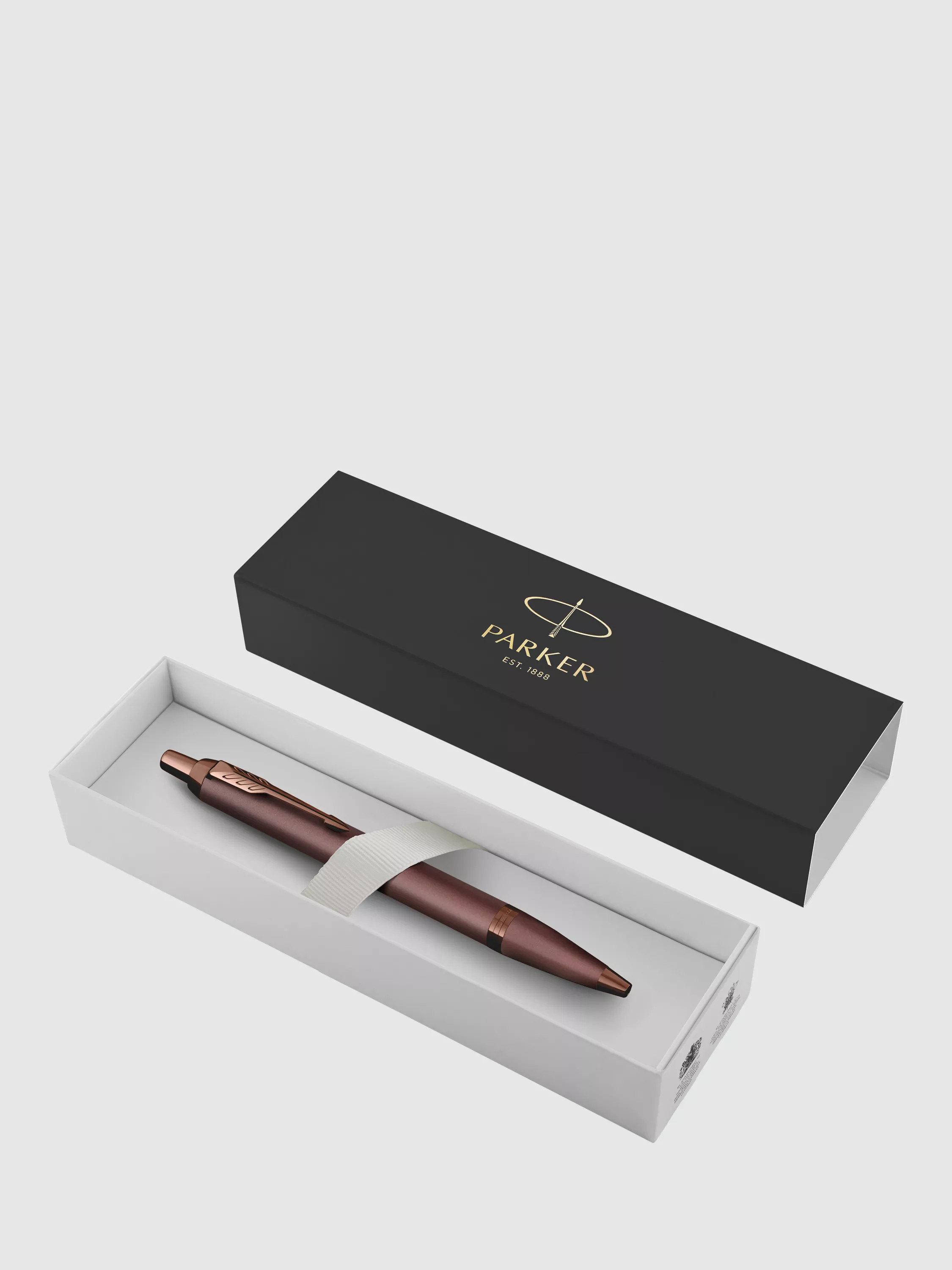 PARKERIM Ballpoint Pen, Burgundy | John Lewis (UK)