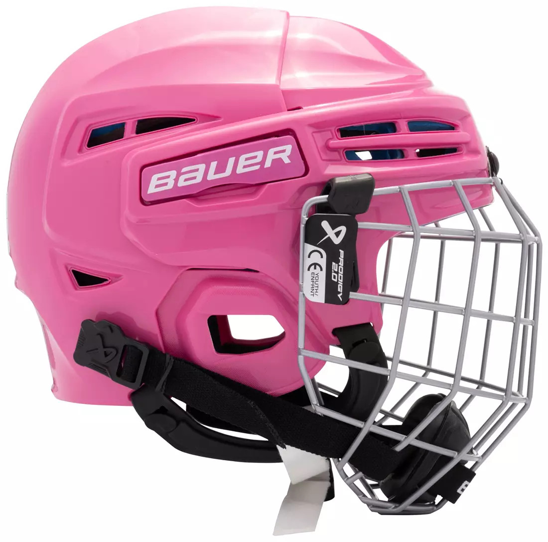 Bauer Prodigy 2.0 Combo Hockey Helmet | DICK'S Sporting Goods
