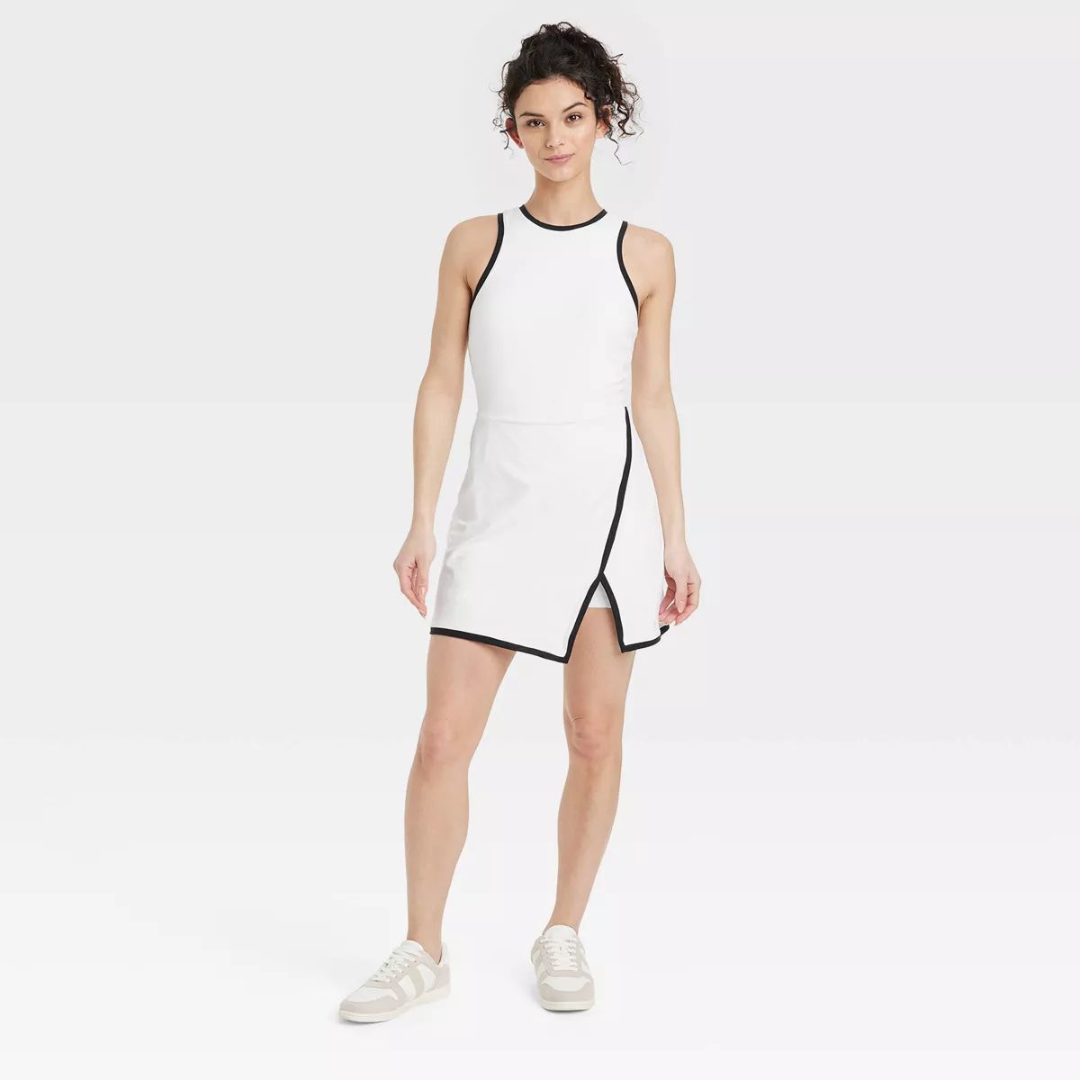 Women's High-Neck Wrap Active Dress - All In Motion™ | Target