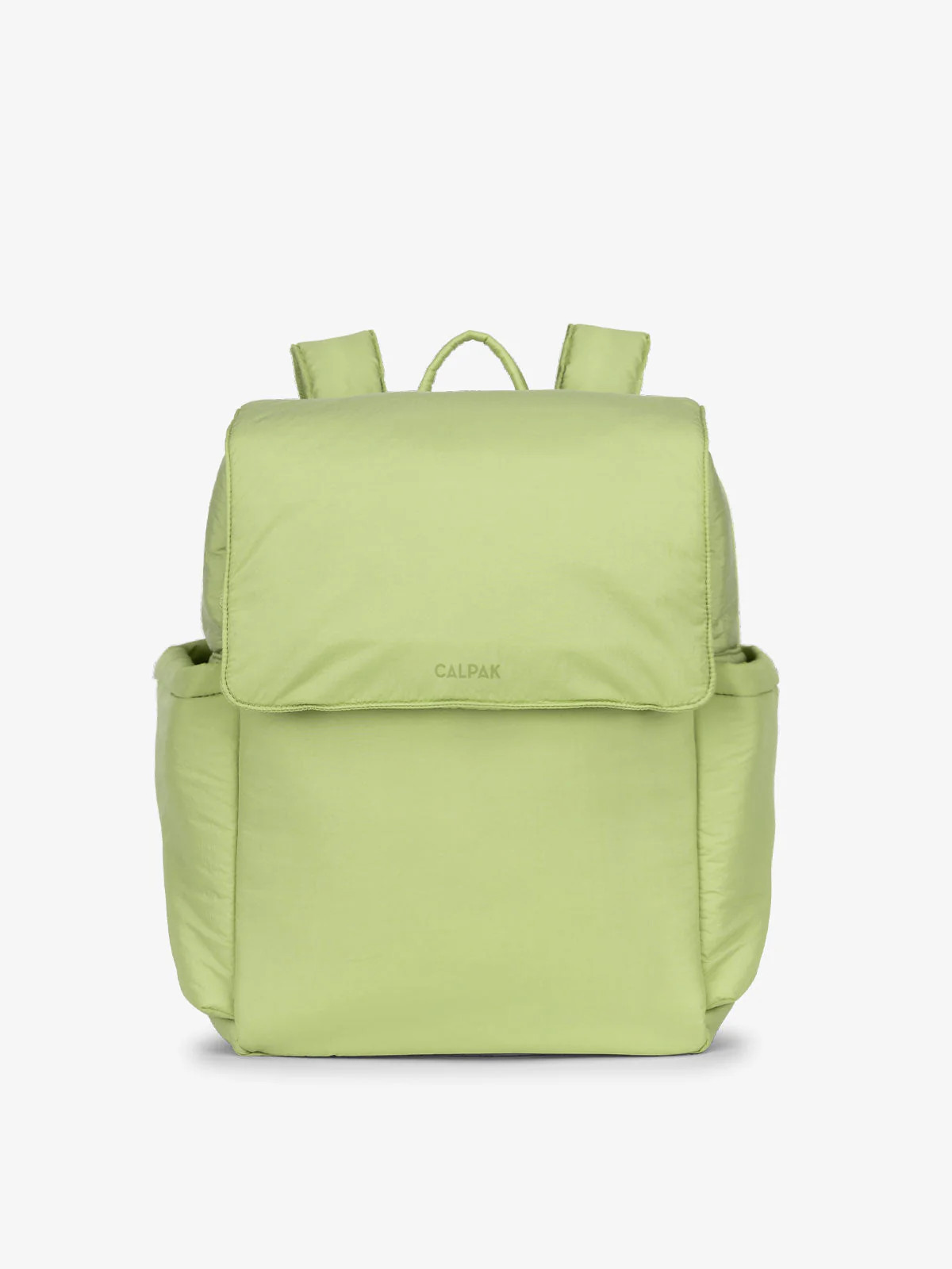 Diaper Backpack with Laptop Sleeve in Lime | CALPAK